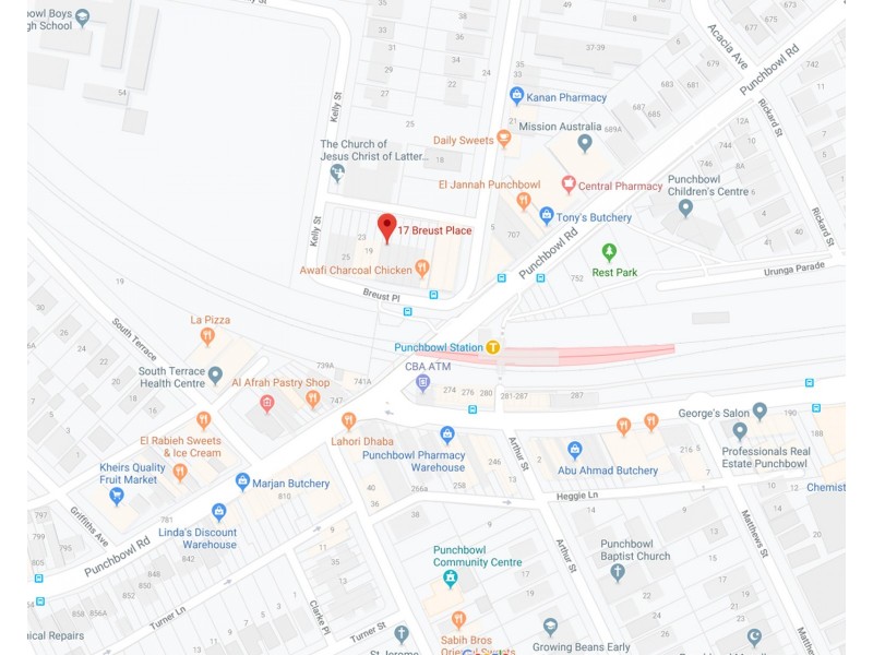 17 Breust Place, Punchbowl NSW 2196