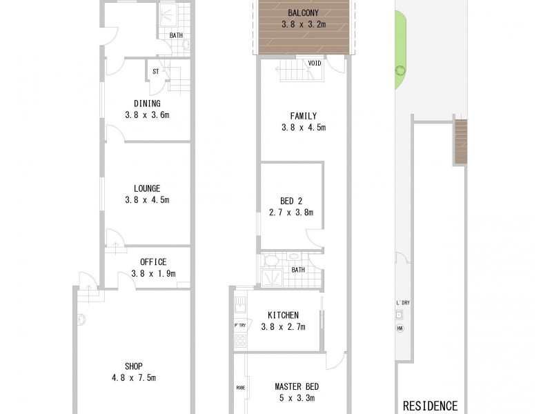 17 Breust Place, Punchbowl NSW 2196 Floorplan