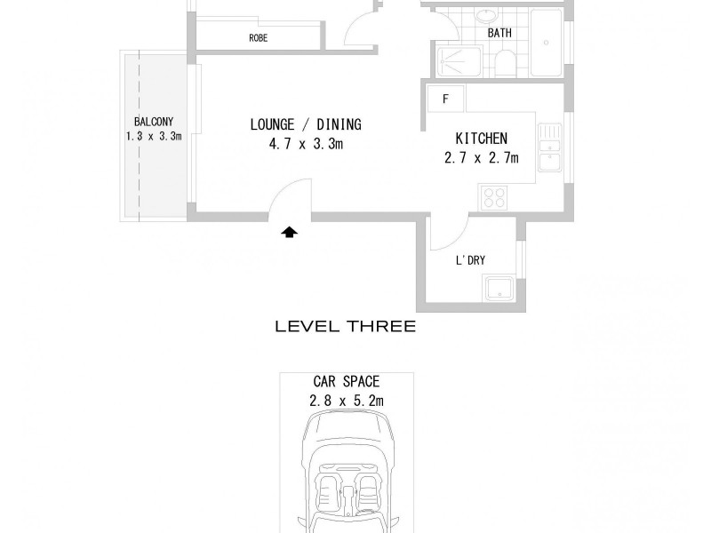 17/168 Croydon Avenue, Croydon Park NSW 2133 Floorplan