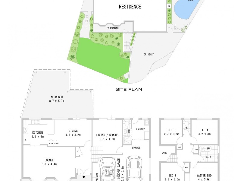 19 Linda Avenue, Bass Hill NSW 2197 Floorplan