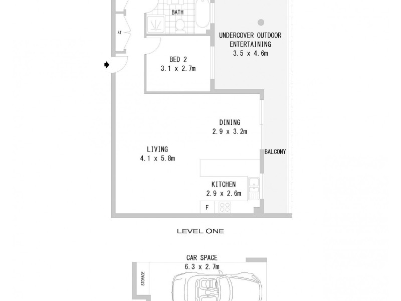 9/46 Carnarvon Street, Silverwater NSW 2128 Floorplan