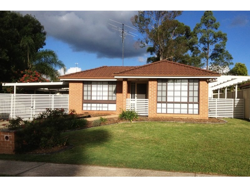 107 Goldmark Crescent, Cranebrook NSW 2749