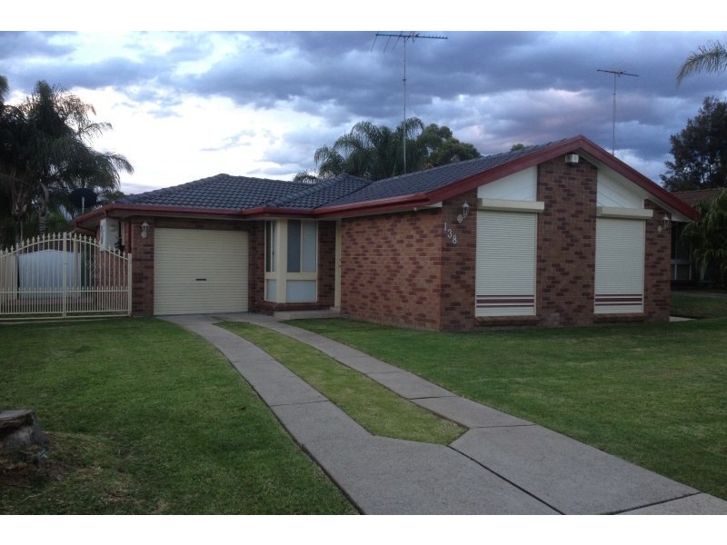 138 Andromeda Drive, Cranebrook NSW 2749