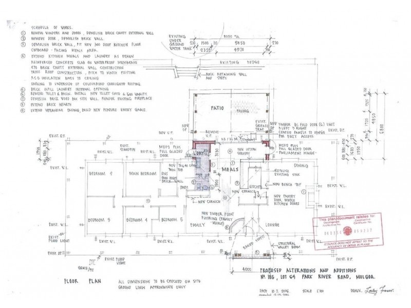 Mulgoa NSW 2745 Floorplan