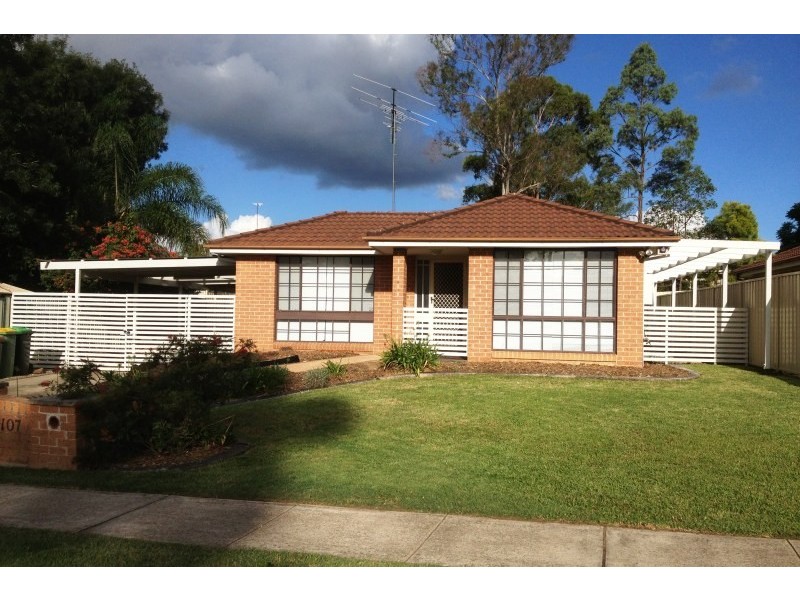 107 Goldmark Crescent, Cranebrook NSW 2749
