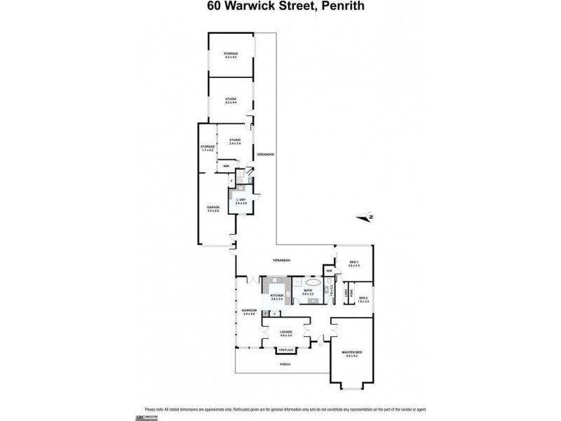60 Warwick Street, Penrith NSW 2750 Floorplan