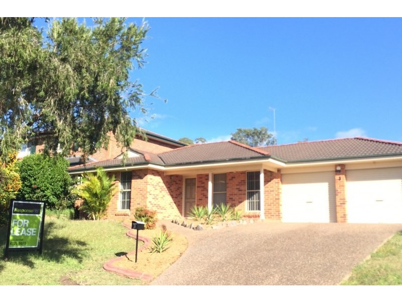 3 The Carriageway, Glenmore Park NSW 2745