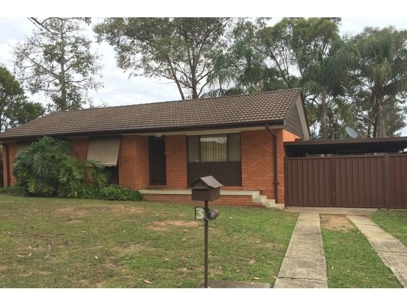 3 Grange Crescent, Cambridge Gardens NSW 2747