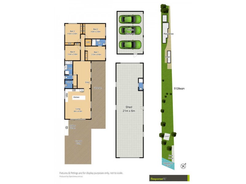 28 Manns Road, Wilberforce NSW 2756 Floorplan