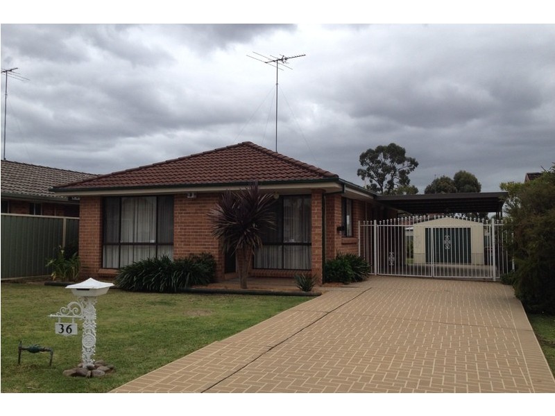 36 Bellatrix Street, Cranebrook NSW 2749