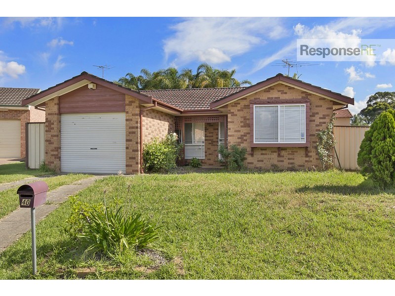 40 Aldebaran Street, Cranebrook NSW 2749
