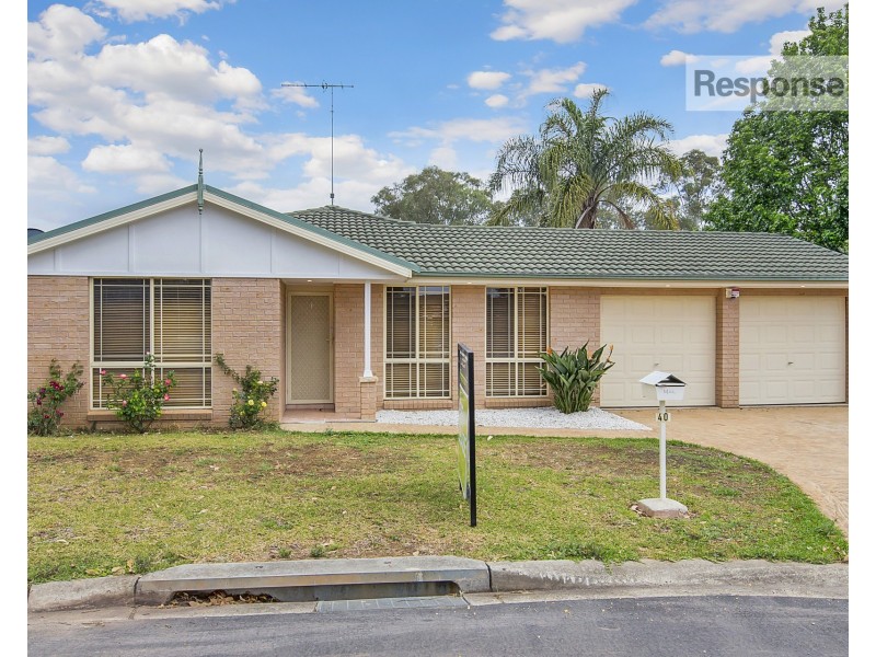 40 Plunkett Crescent, Kingswood NSW 2747