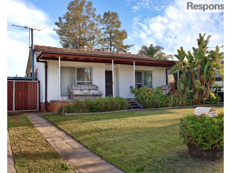 12 Hargrave Street, Kingswood NSW 2747