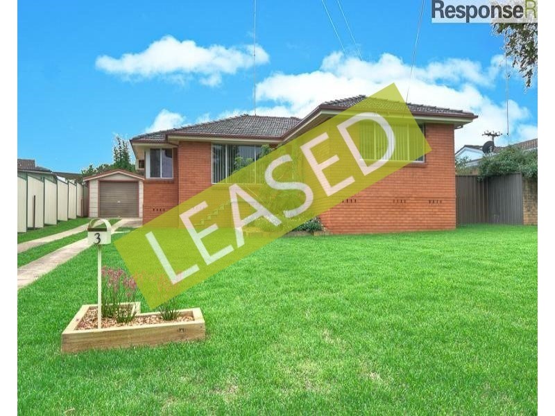 3 Fletcher Street, South Penrith NSW 2750