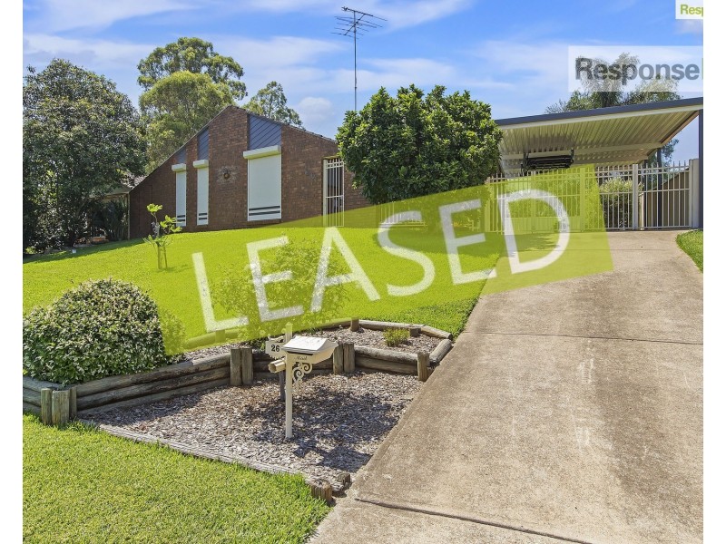 26 Fireball Avenue, Cranebrook NSW 2749