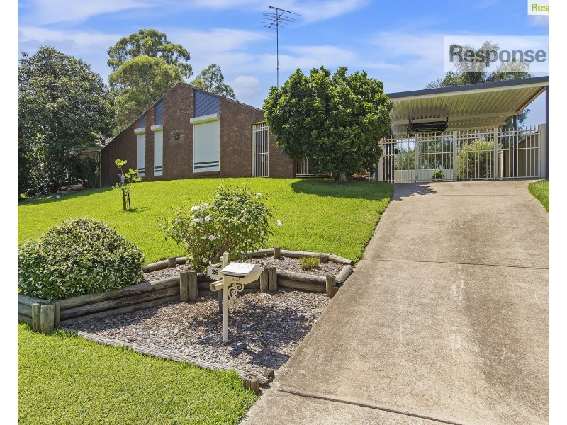 26 Fireball Avenue, Cranebrook NSW 2749