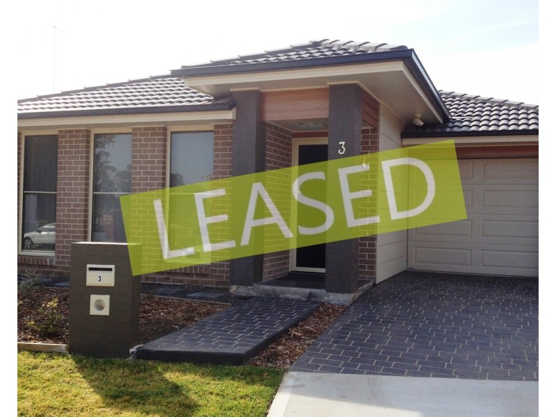 3 Semaphore Street, Ropes Crossing NSW 2760