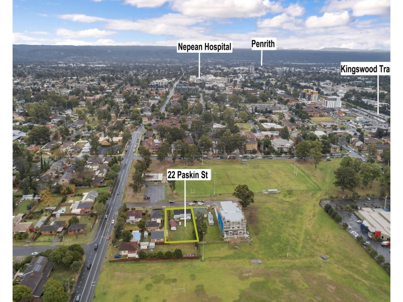 22 Paskin Street, Kingswood NSW 2747
