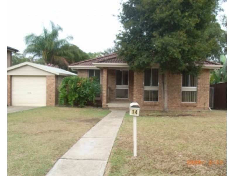 14 Briery Place, Cranebrook NSW 2749