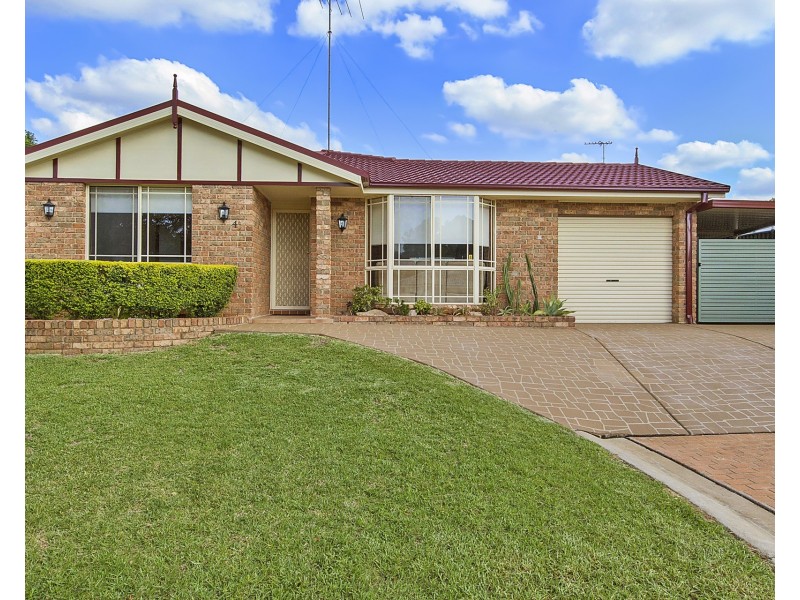 4 Spinosa Place, Glenmore Park NSW 2745
