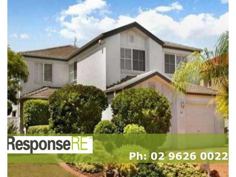 34 Botanical Drive, Kellyville NSW 2155