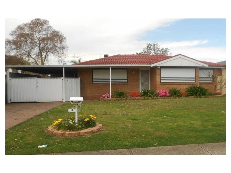 3 Denbern Street, Dean Park NSW 2761