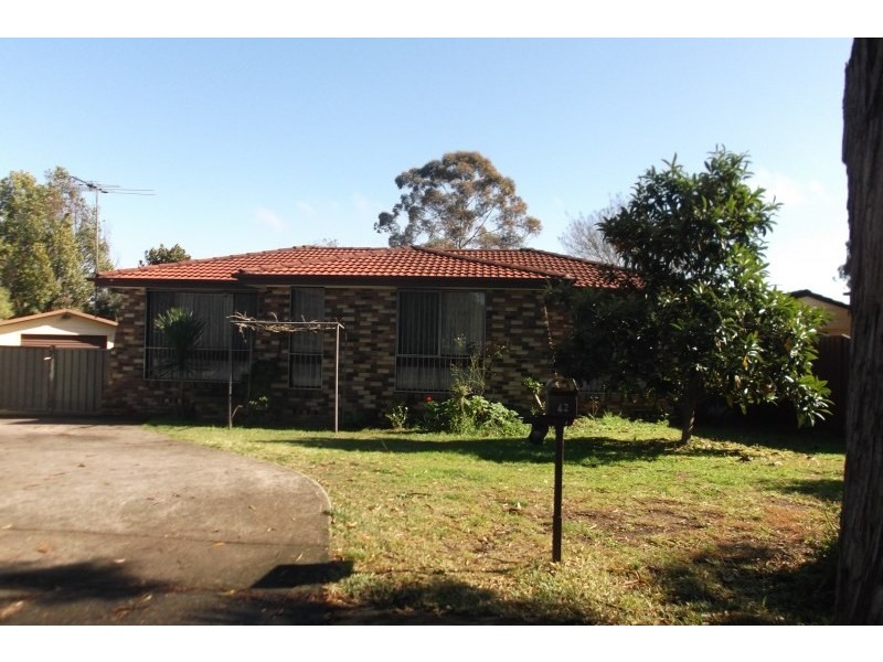 42 Narcissus Avenue, Quakers Hill NSW 2763