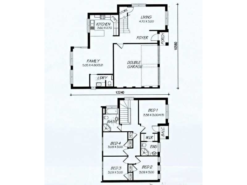 Kellyville Ridge NSW 2155 Floorplan