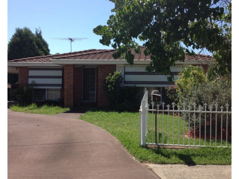 1 Monica Avenue, Hassall Grove NSW 2761