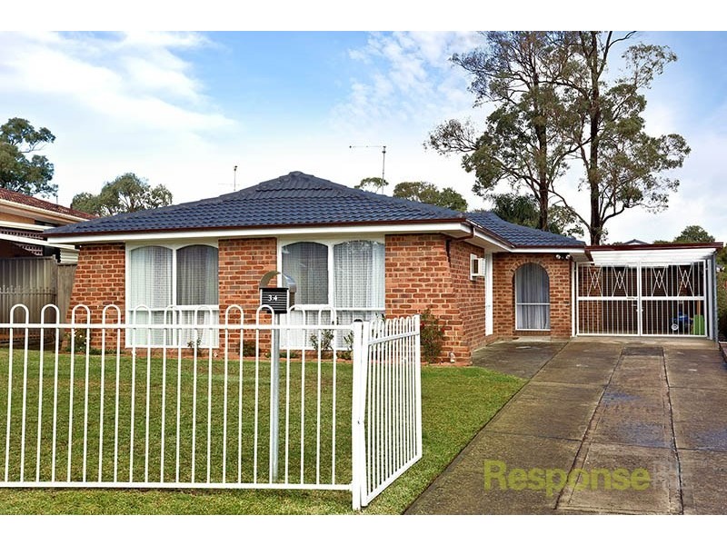 34 Bluett Crescent, Doonside NSW 2767