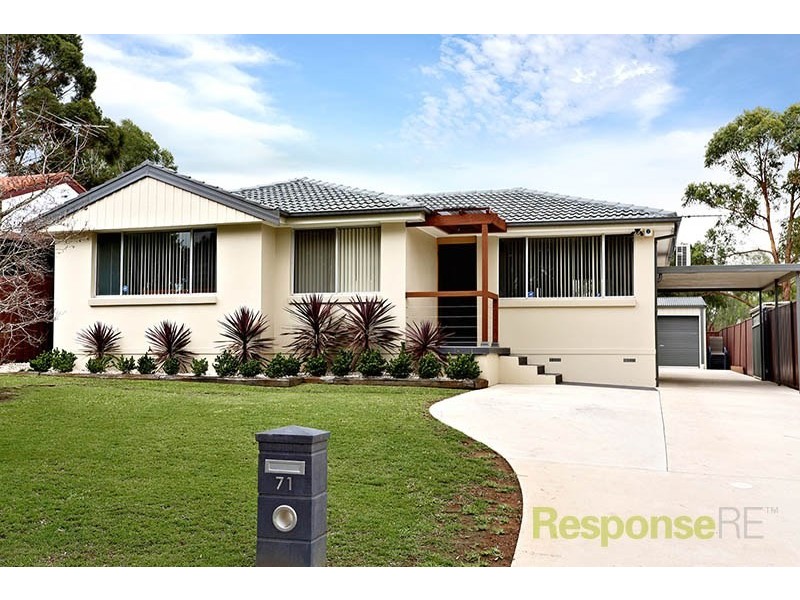 71 Wayne Street, Dean Park NSW 2761