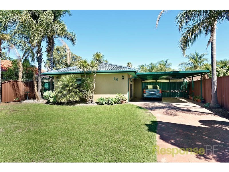 20 Winsome Avenue, Plumpton NSW 2761