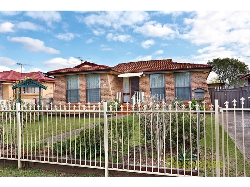 45 Falmouth Road, Quakers Hill NSW 2763