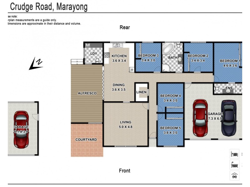 49 Crudge Road, Marayong NSW 2148 Floorplan