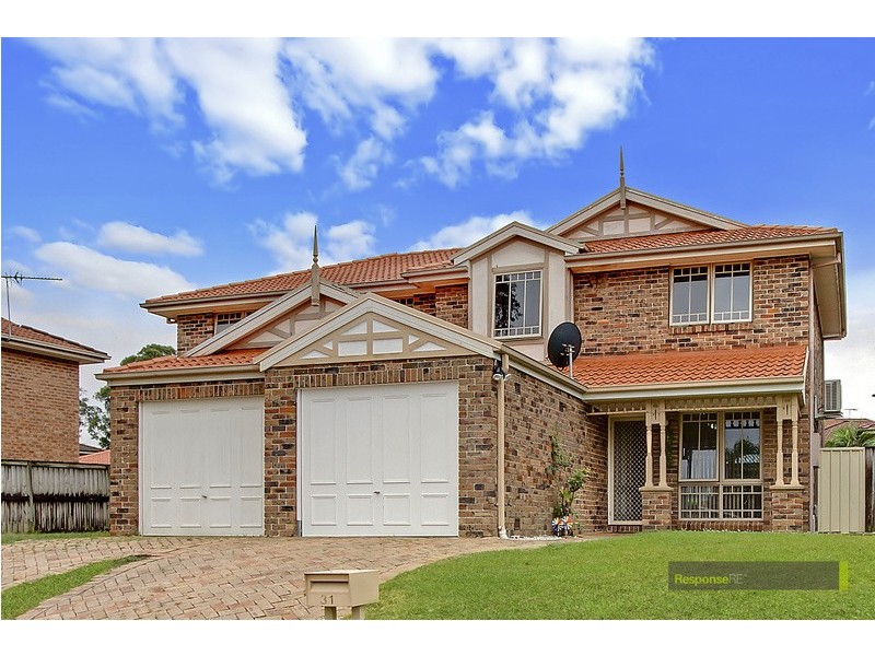 31 Bricketwood Drive, Woodcroft NSW 2767