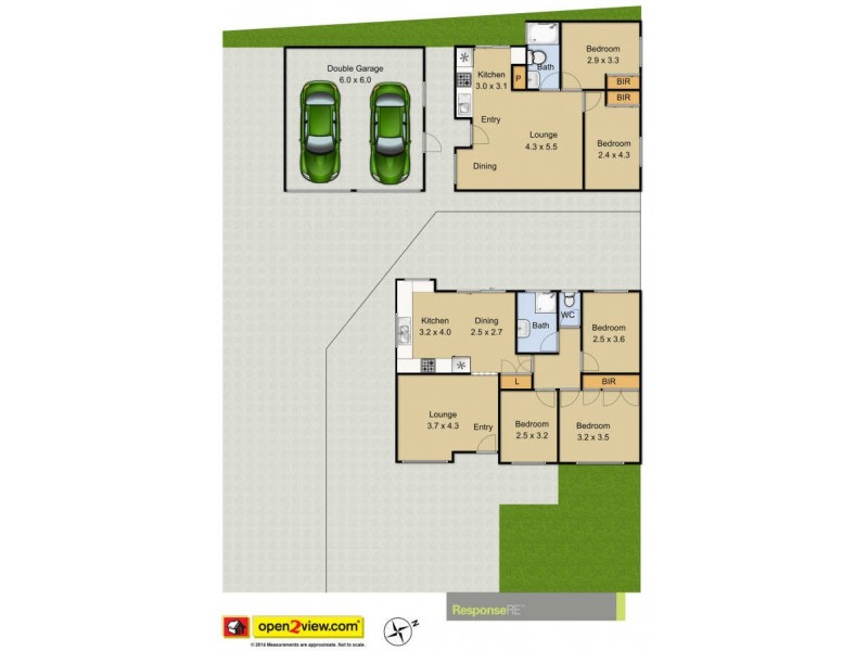 Hassall Grove NSW 2761 Floorplan