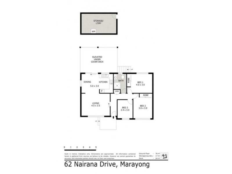 Marayong NSW 2148 Floorplan