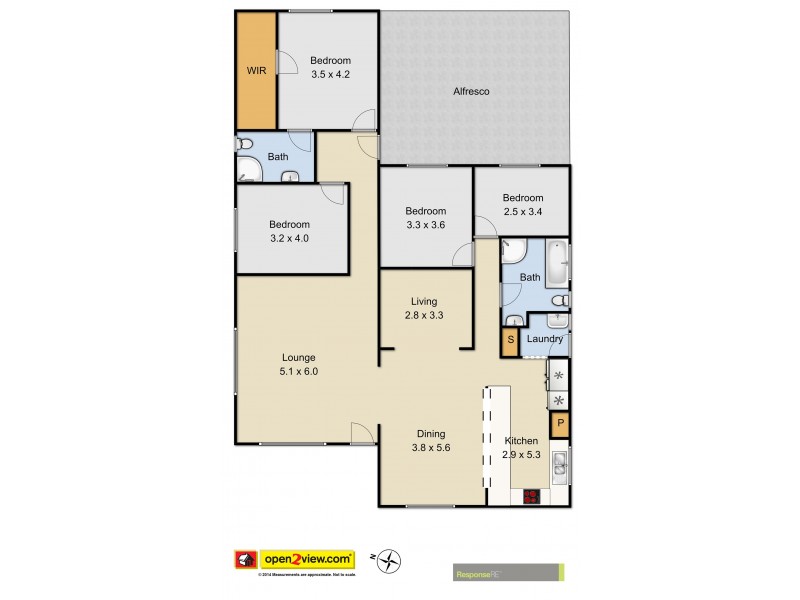 Marayong NSW 2148 Floorplan