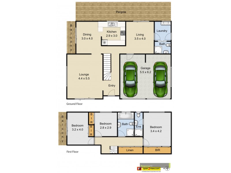 1 Dubbo Street, Quakers Hill NSW 2763 Floorplan