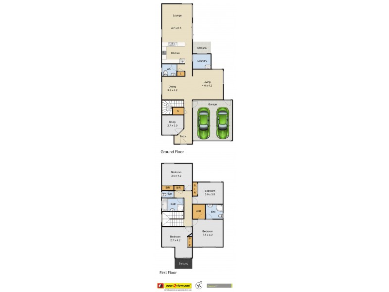 Quakers Hill NSW 2763 Floorplan