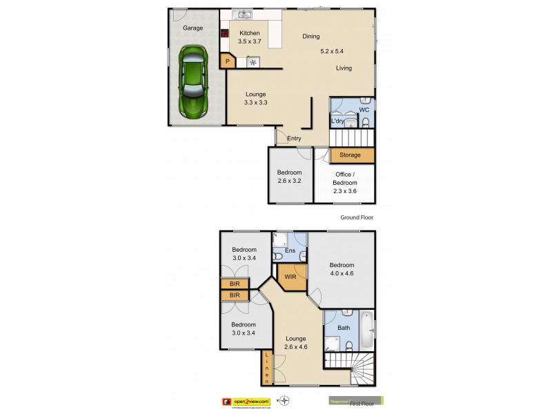 Quakers Hill NSW 2763 Floorplan