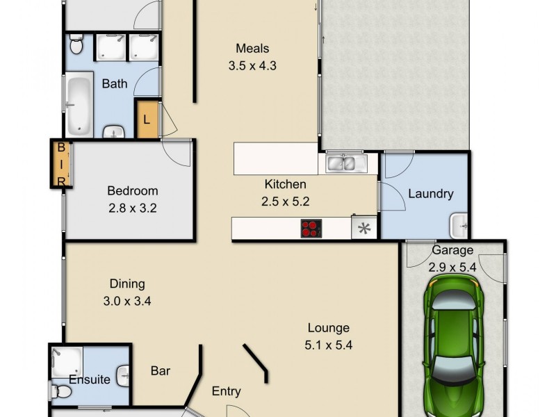 Dean Park NSW 2761 Floorplan
