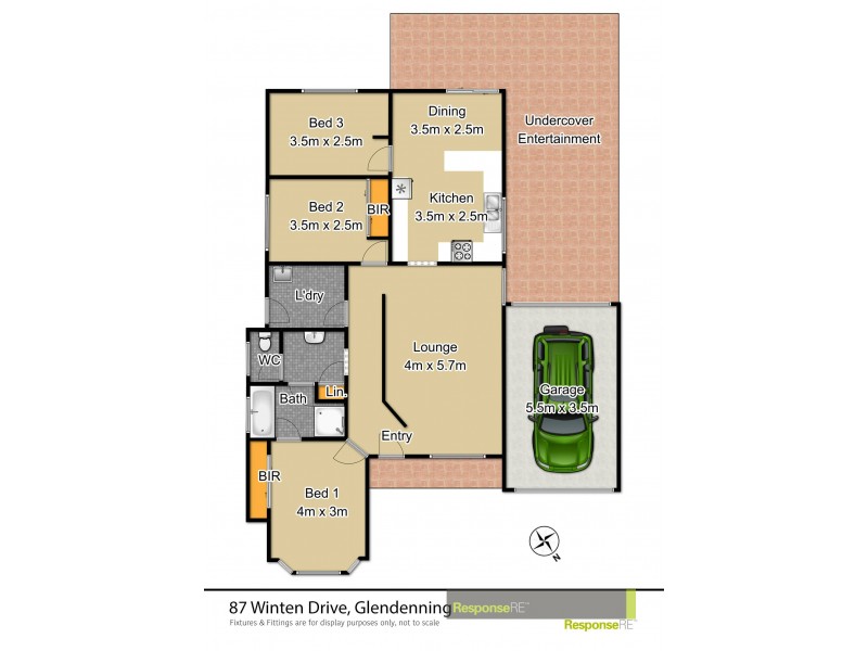 87 Winten Drive, Glendenning NSW 2761 Floorplan