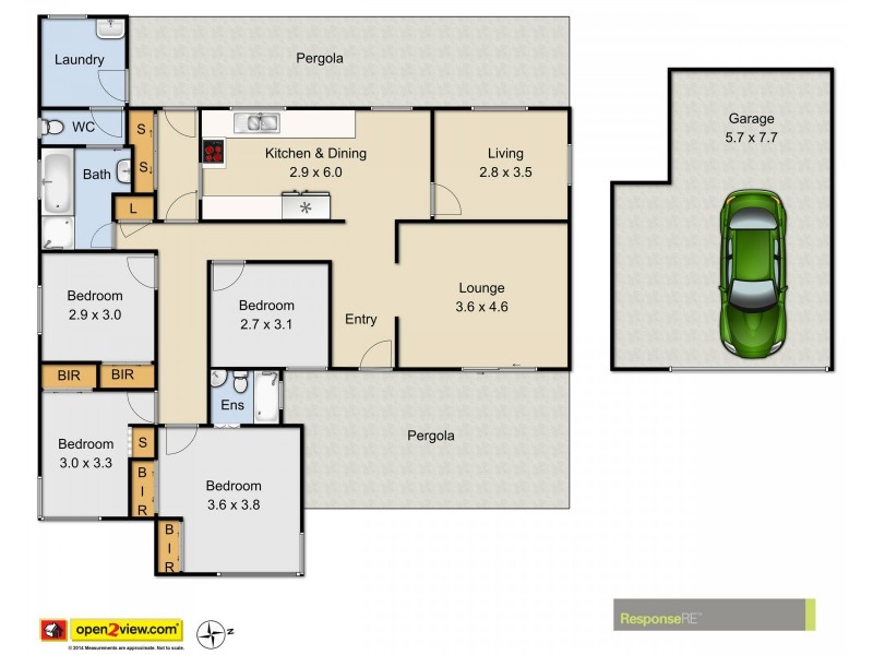 Blacktown NSW 2148 Floorplan