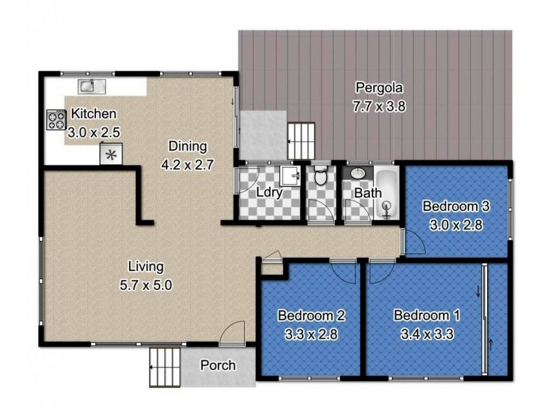 Doonside NSW 2767 Floorplan