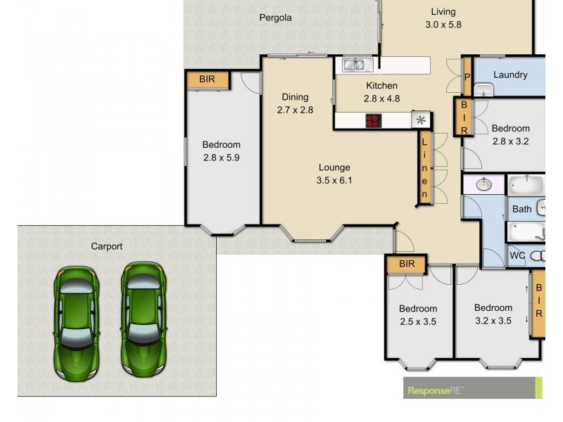 Marayong NSW 2148 Floorplan