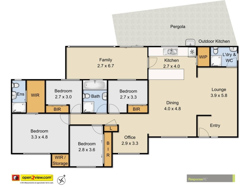 62 Harrow Street, Marayong NSW 2148 Floorplan