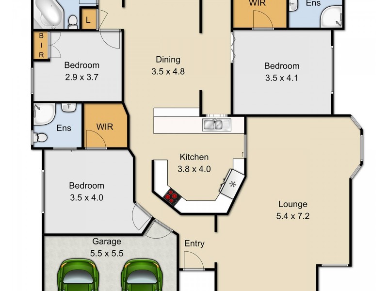 Glendenning NSW 2761 Floorplan
