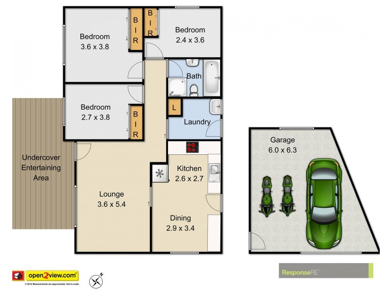 Marayong NSW 2148 Floorplan