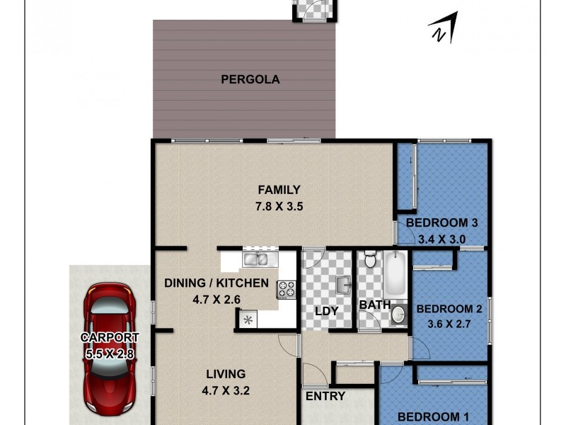 Marayong NSW 2148 Floorplan